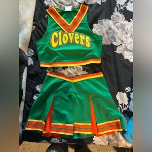Clover cheerleader Halloween costume